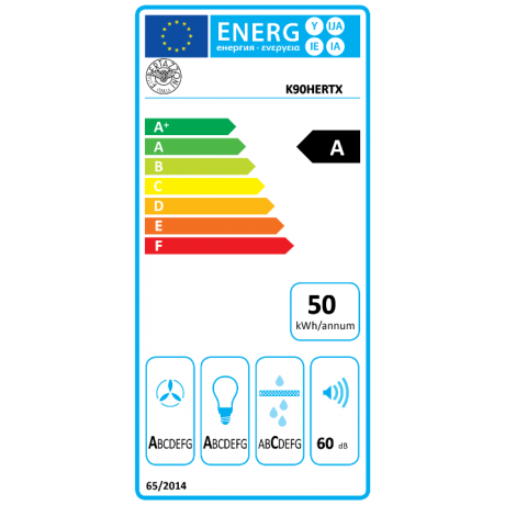 BERTAZZONI K100 HER T X + KC36 HER T AV Απορροφητήρας Καμινάδα 100cm Μπεζ